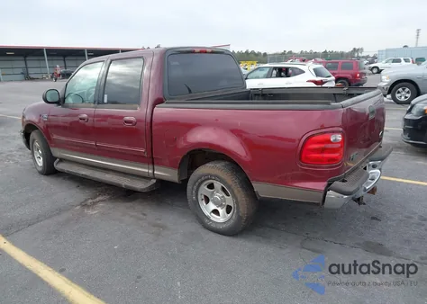 2003 Ford F-150 Lariat/Xlt from USA, damaged, VIN 1FTRW07L43KB48831